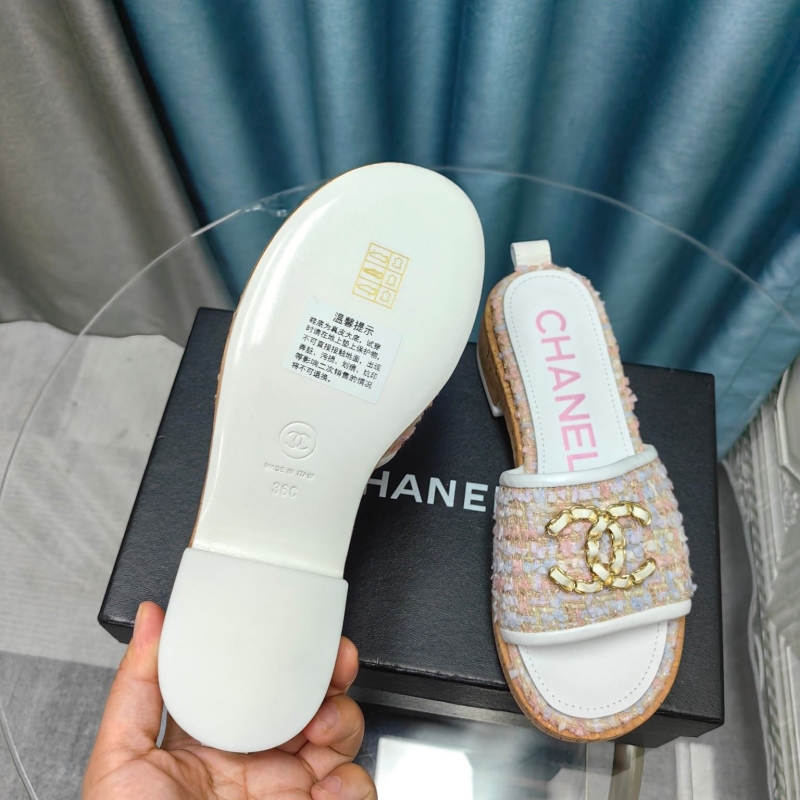 Chanel Slippers